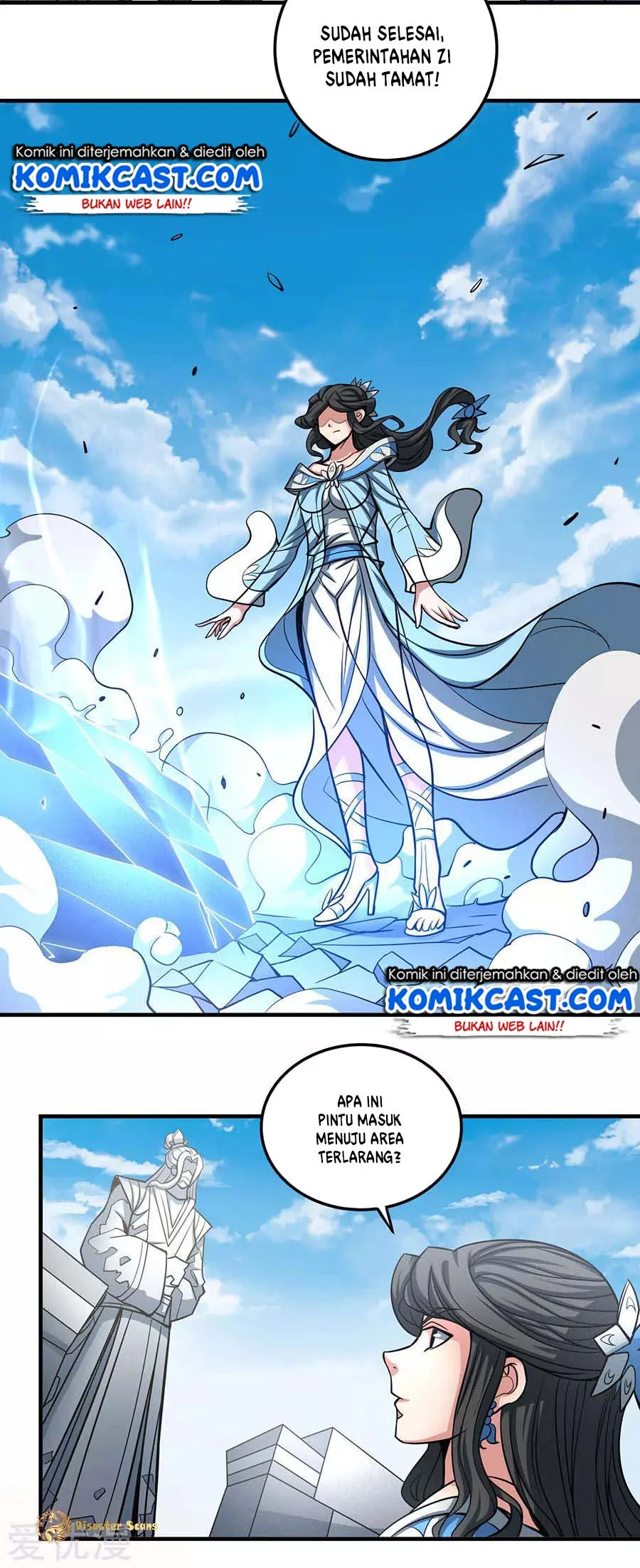 God of Martial Arts Chapter 319 Gambar 19