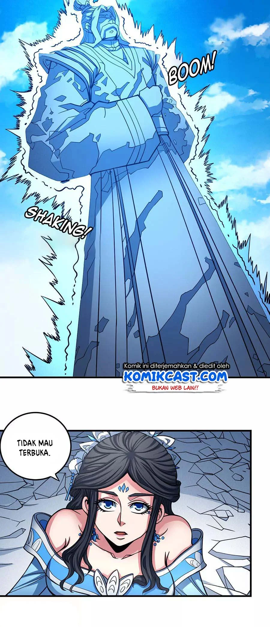 God of Martial Arts Chapter 319 Gambar 21