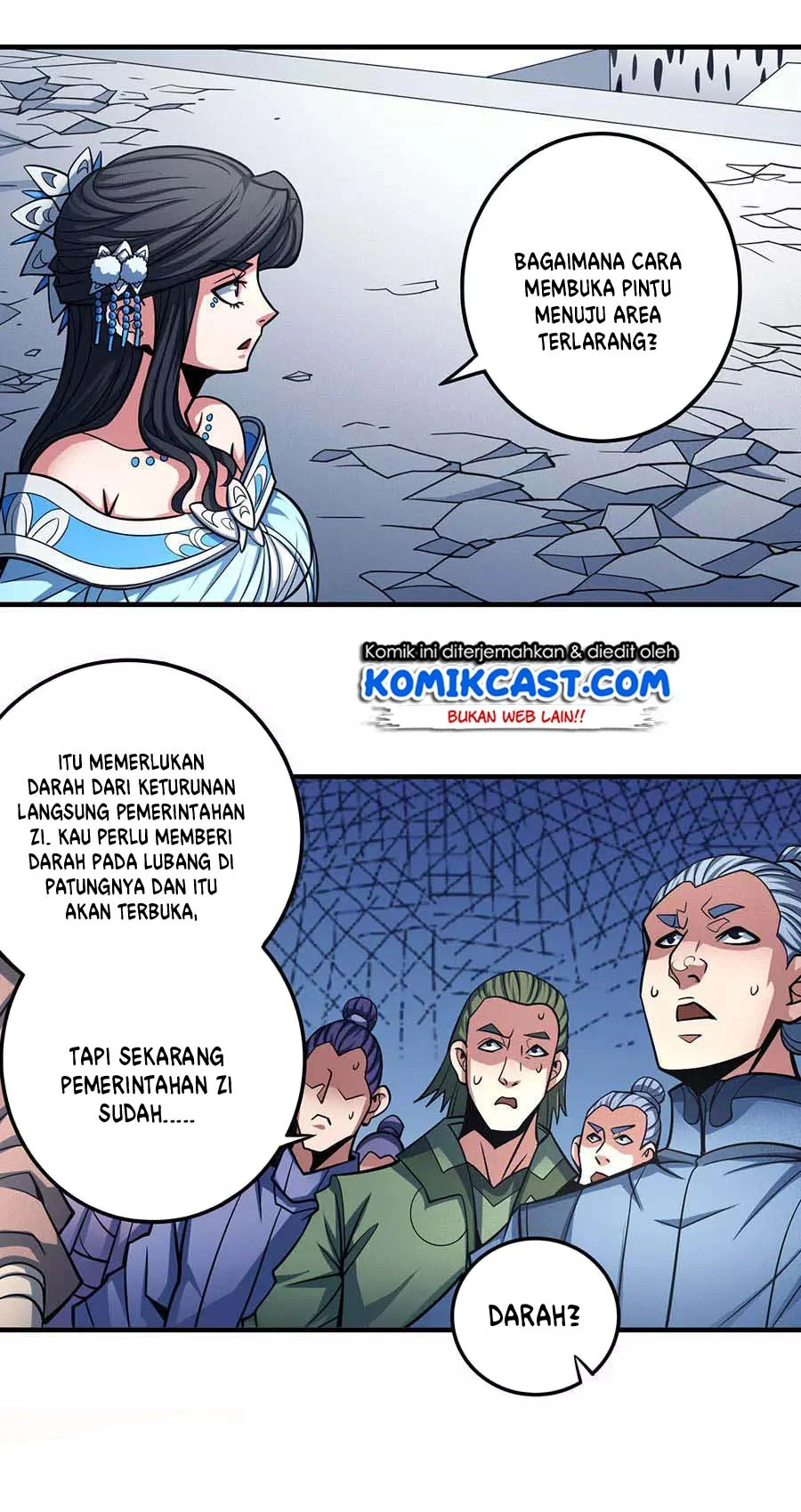 God of Martial Arts Chapter 319 Gambar 22