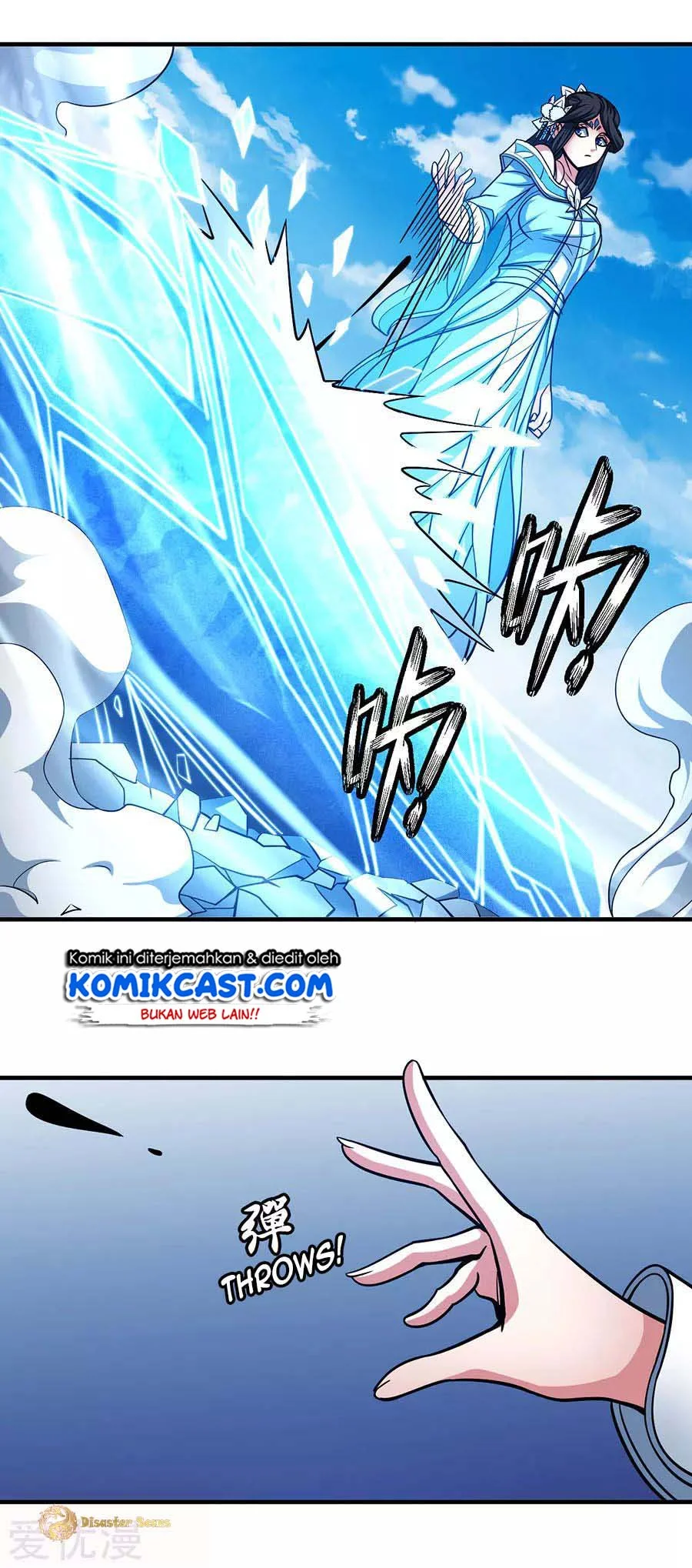 God of Martial Arts Chapter 319 Gambar 23