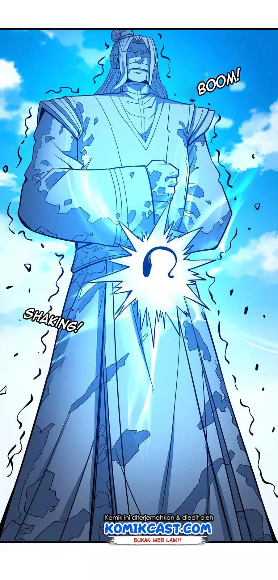God of Martial Arts Chapter 319 Gambar 24