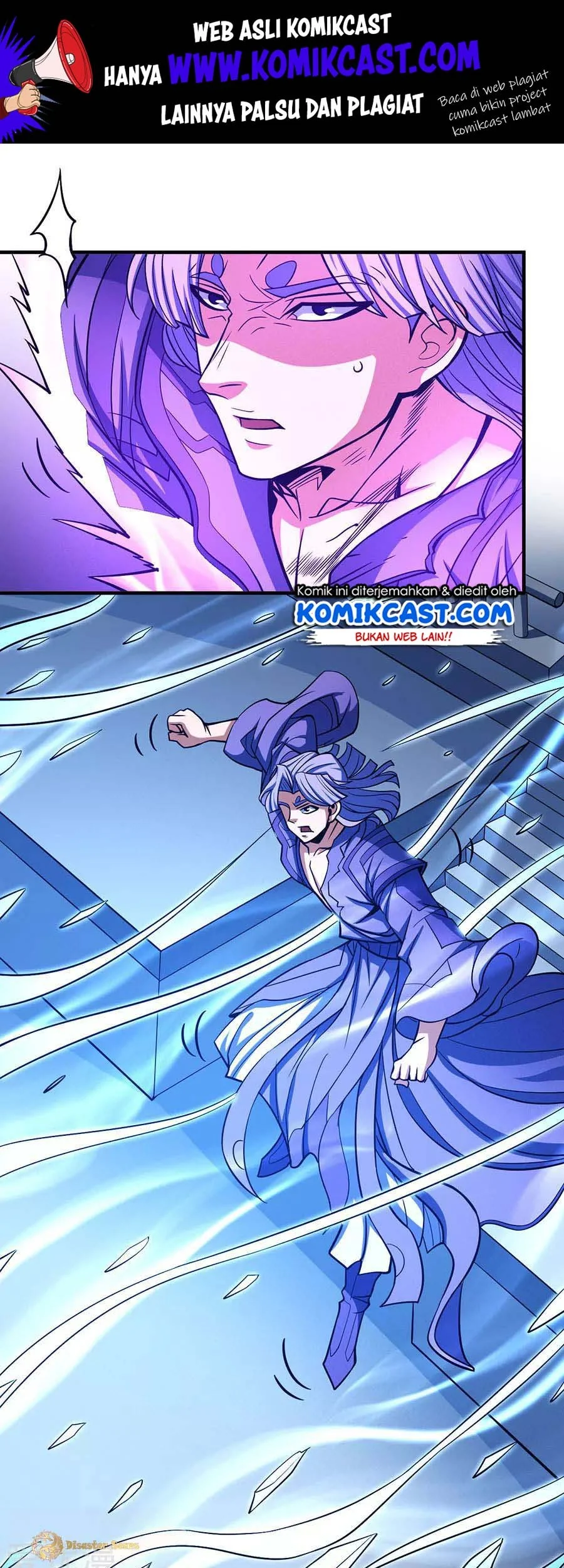 God of Martial Arts Chapter 319 halaman 3