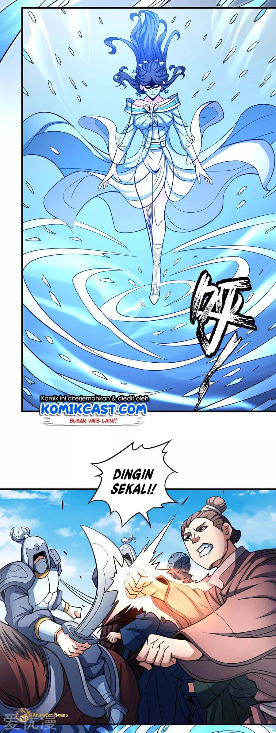 God of Martial Arts Chapter 319 halaman 5