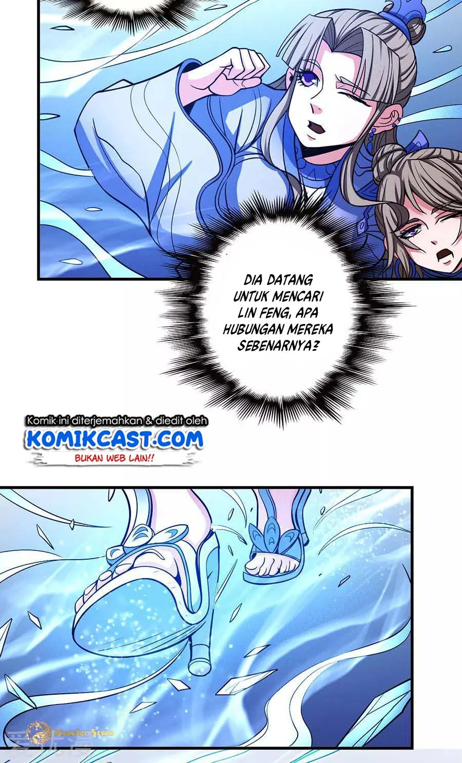 God of Martial Arts Chapter 319 halaman 7