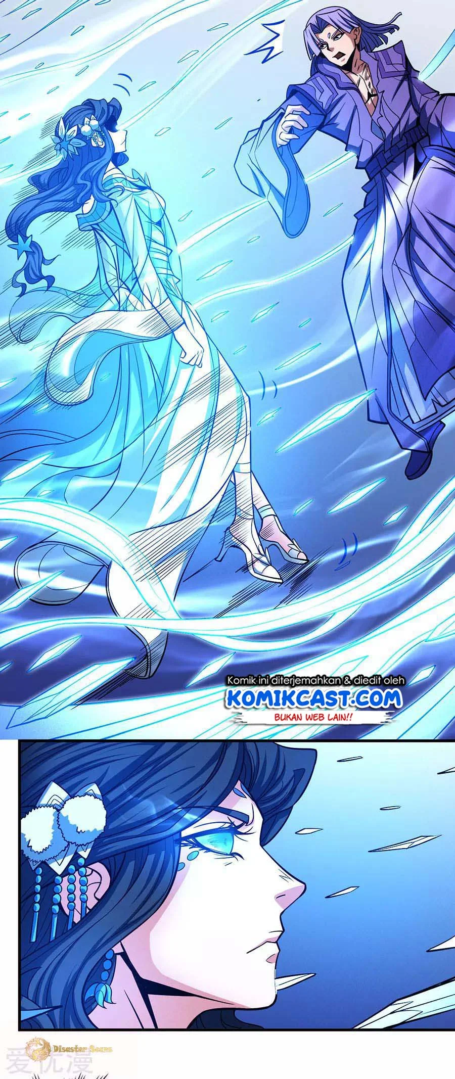 God of Martial Arts Chapter 319 halaman 8