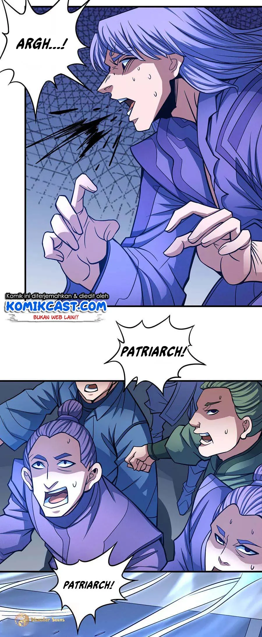God of Martial Arts Chapter 319 halaman 11