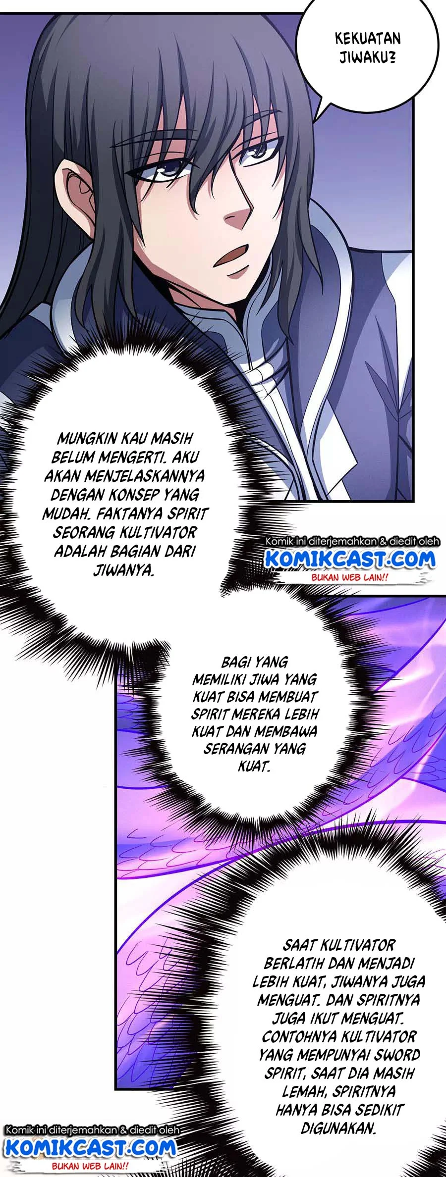 God of Martial Arts Chapter 320 Gambar 20