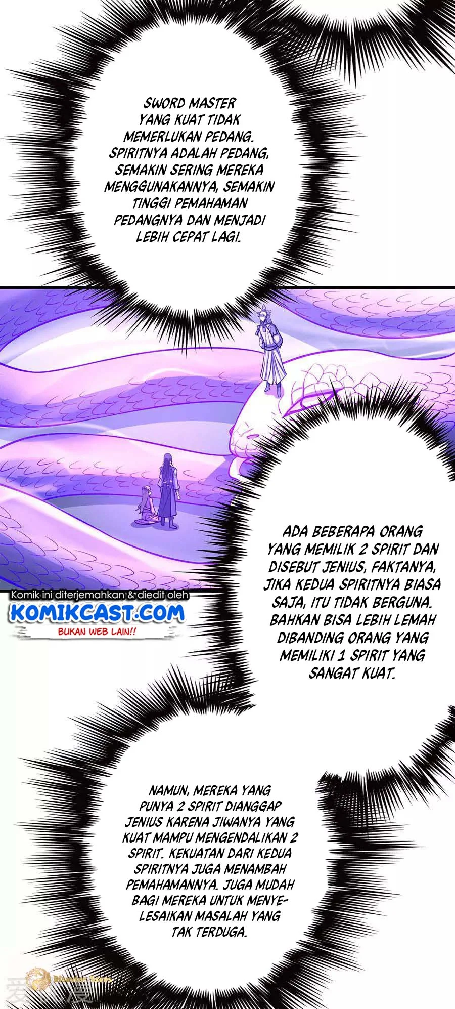 God of Martial Arts Chapter 320 Gambar 21