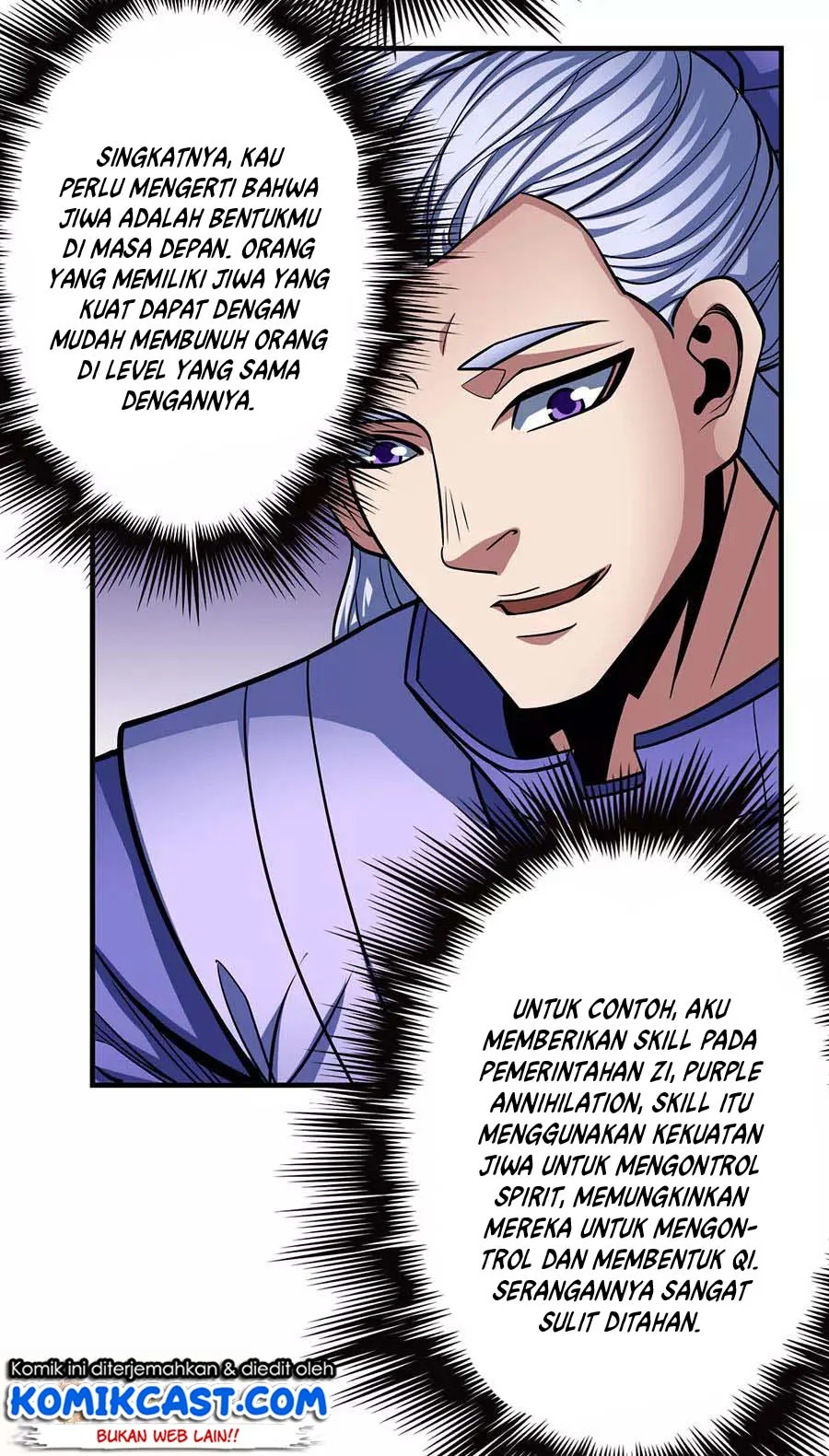 God of Martial Arts Chapter 320 Gambar 22