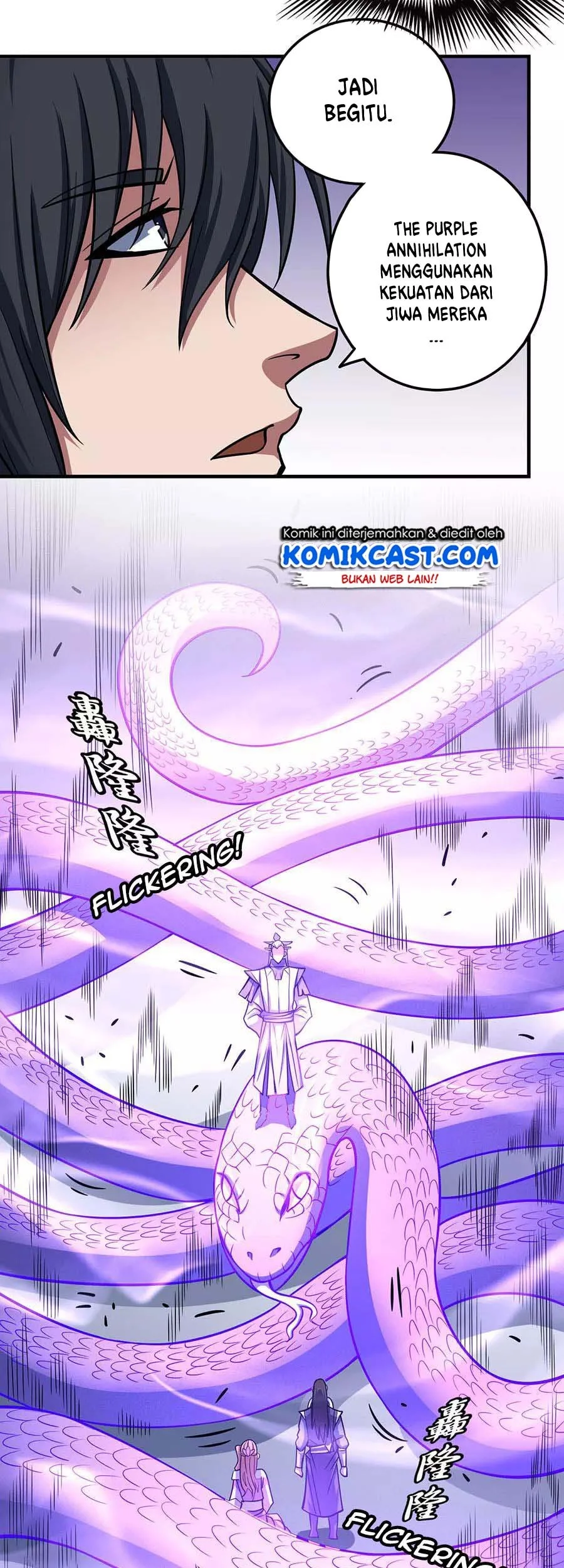 God of Martial Arts Chapter 320 Gambar 23