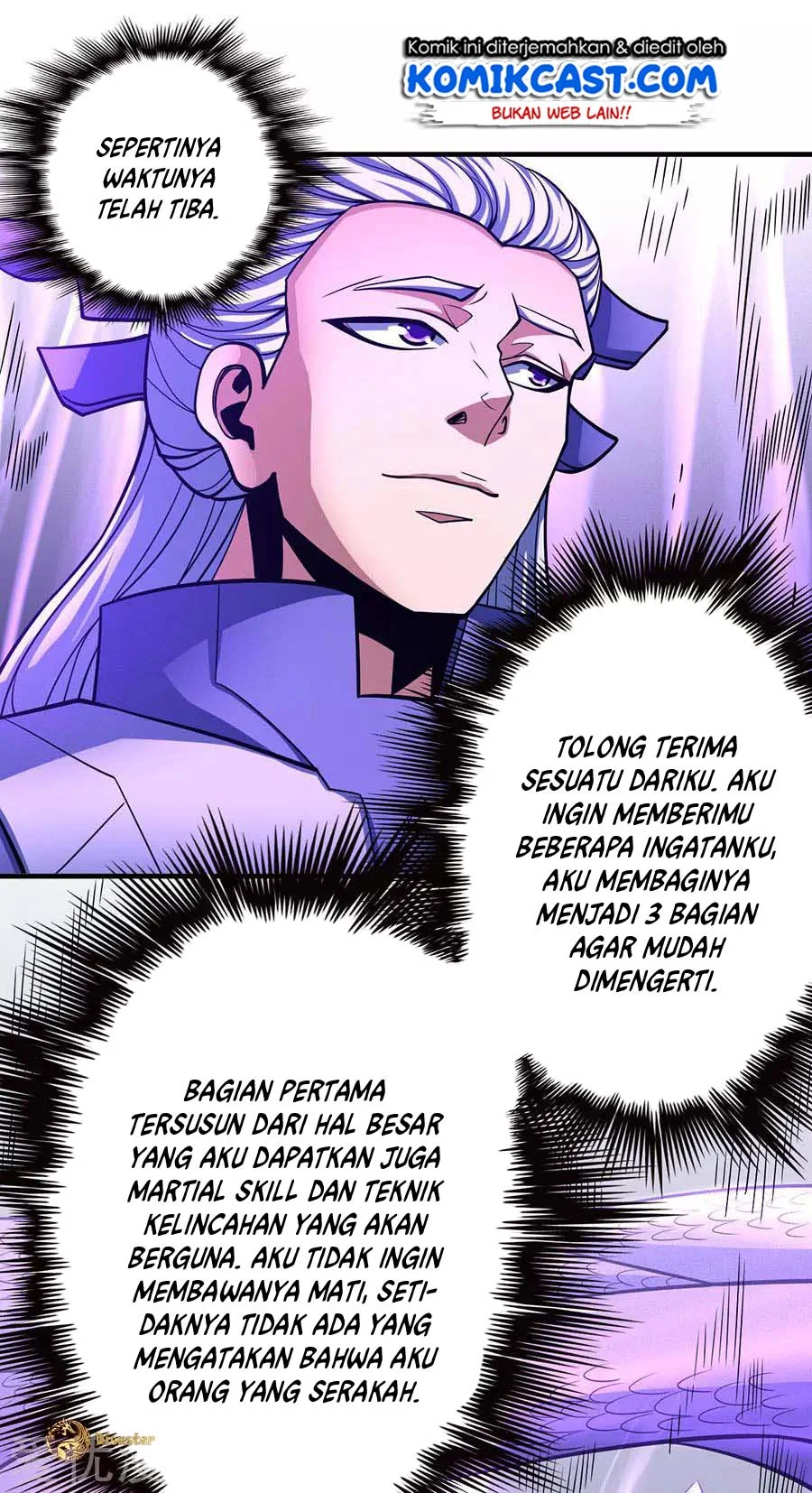God of Martial Arts Chapter 320 Gambar 25