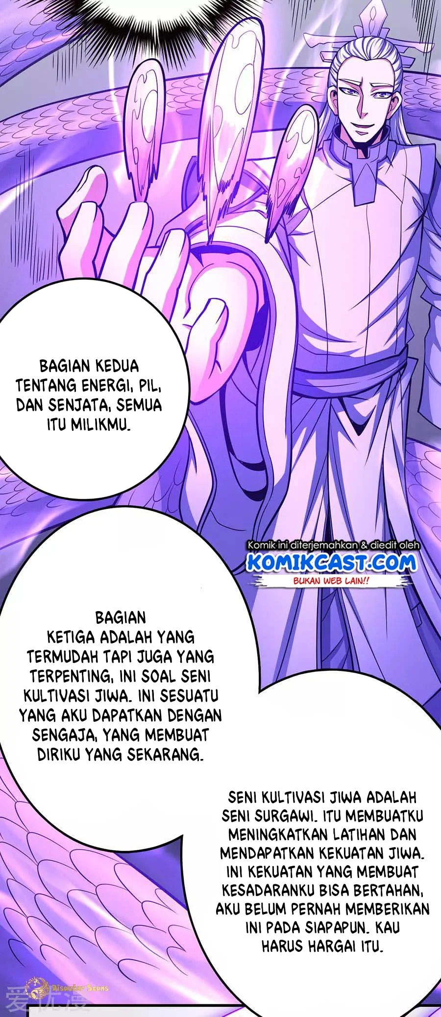God of Martial Arts Chapter 320 Gambar 26