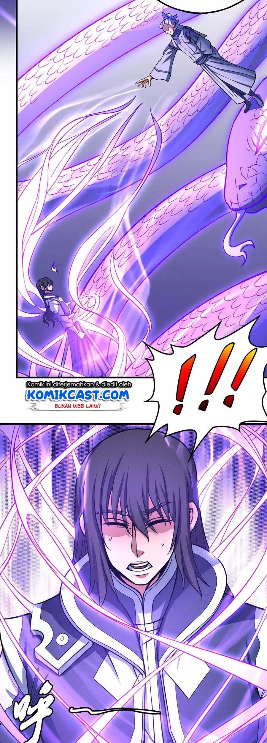 God of Martial Arts Chapter 320 Gambar 27
