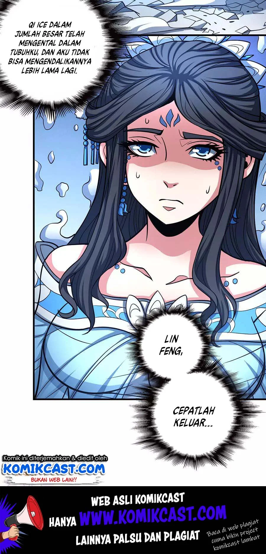 God of Martial Arts Chapter 320 Gambar 31