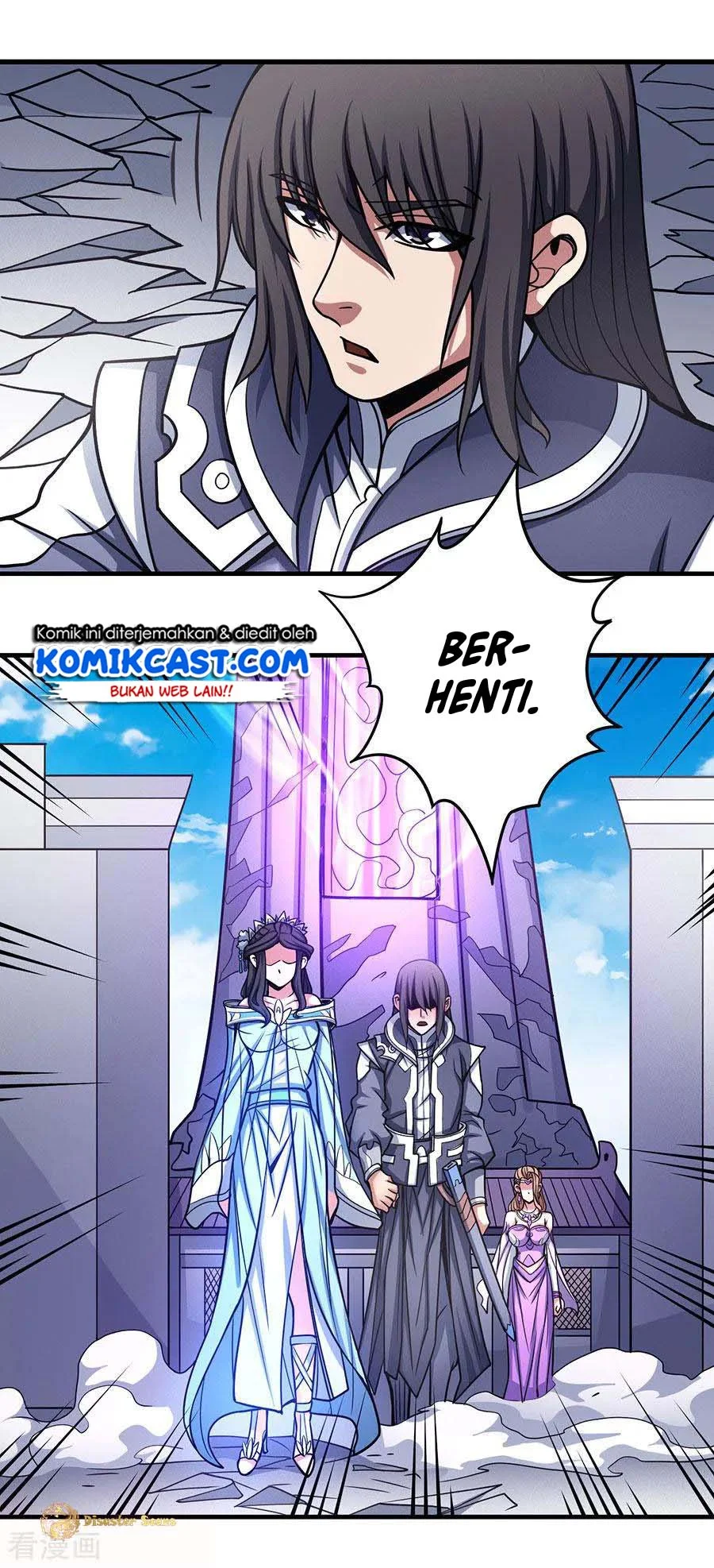 God of Martial Arts Chapter 321 Gambar 19