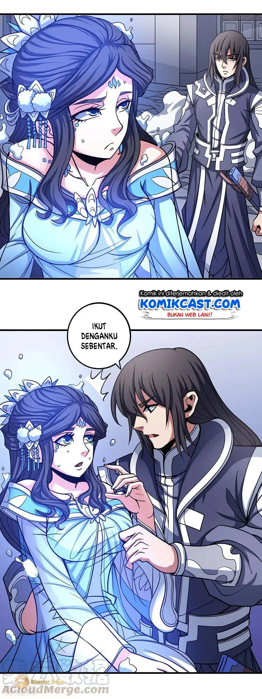 God of Martial Arts Chapter 321 Gambar 20