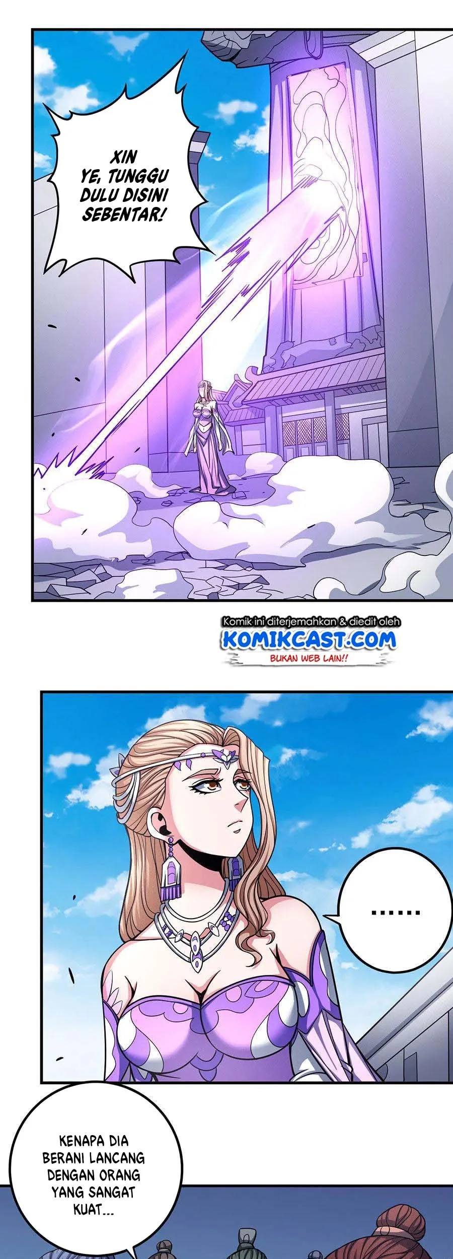 God of Martial Arts Chapter 321 Gambar 21