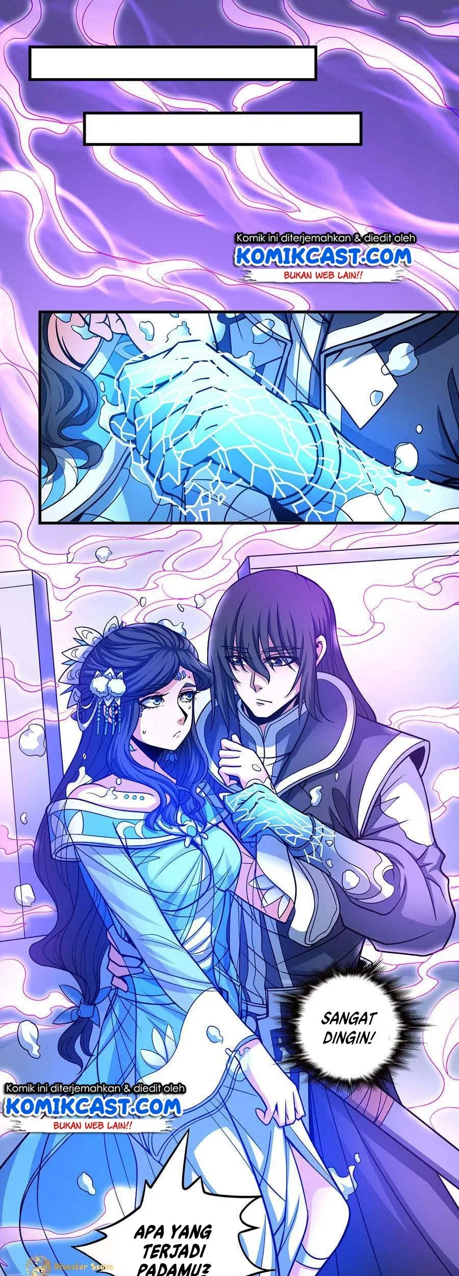 God of Martial Arts Chapter 321 Gambar 23
