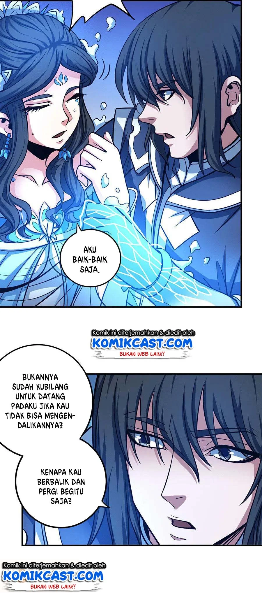 God of Martial Arts Chapter 321 Gambar 25
