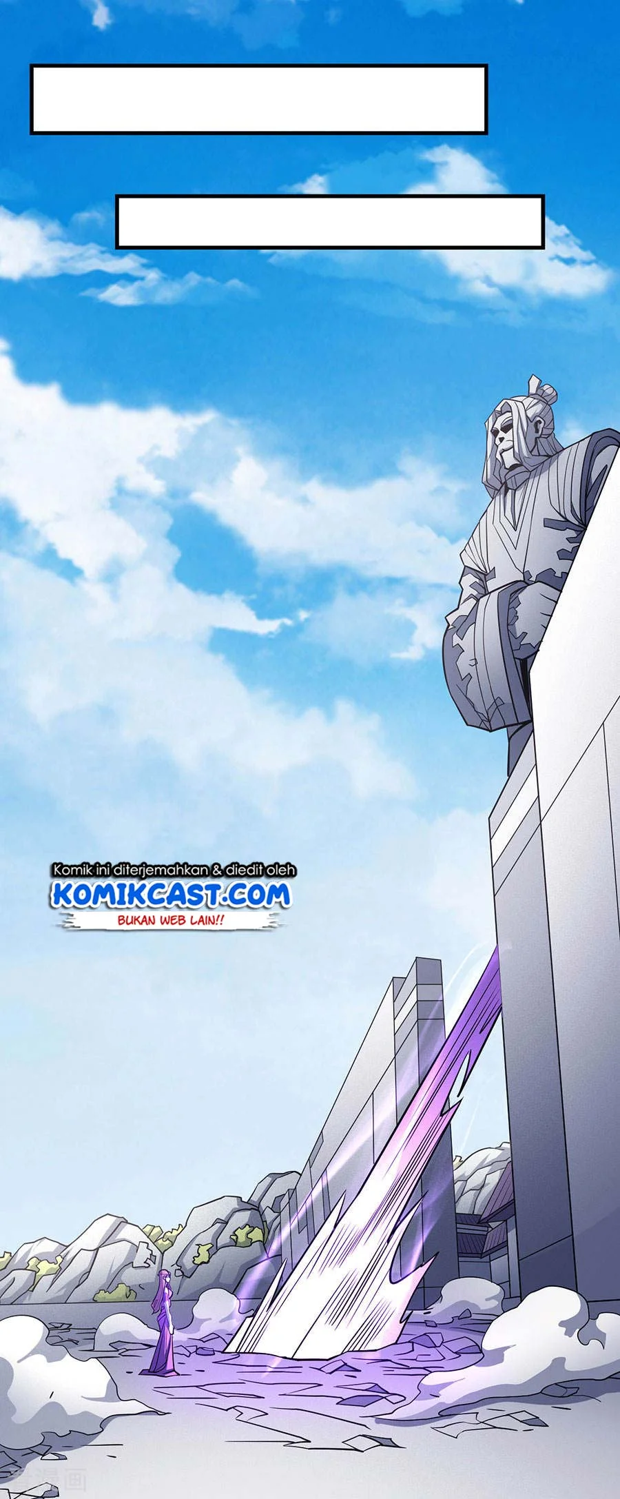 God of Martial Arts Chapter 322 halaman 15