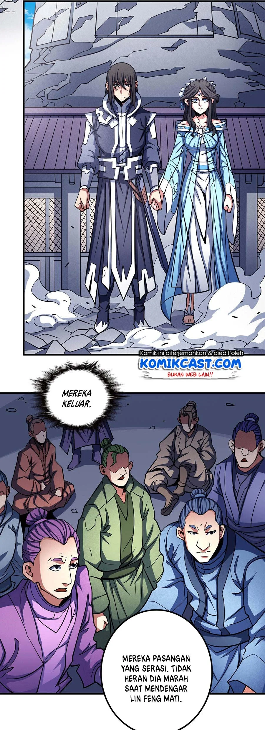 God of Martial Arts Chapter 322 halaman 16