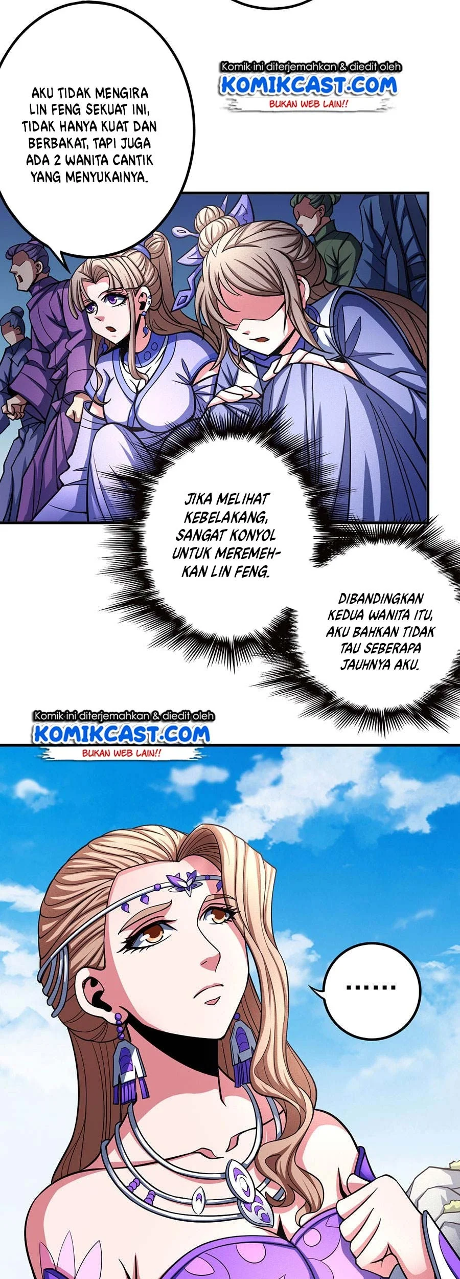 God of Martial Arts Chapter 322 halaman 17