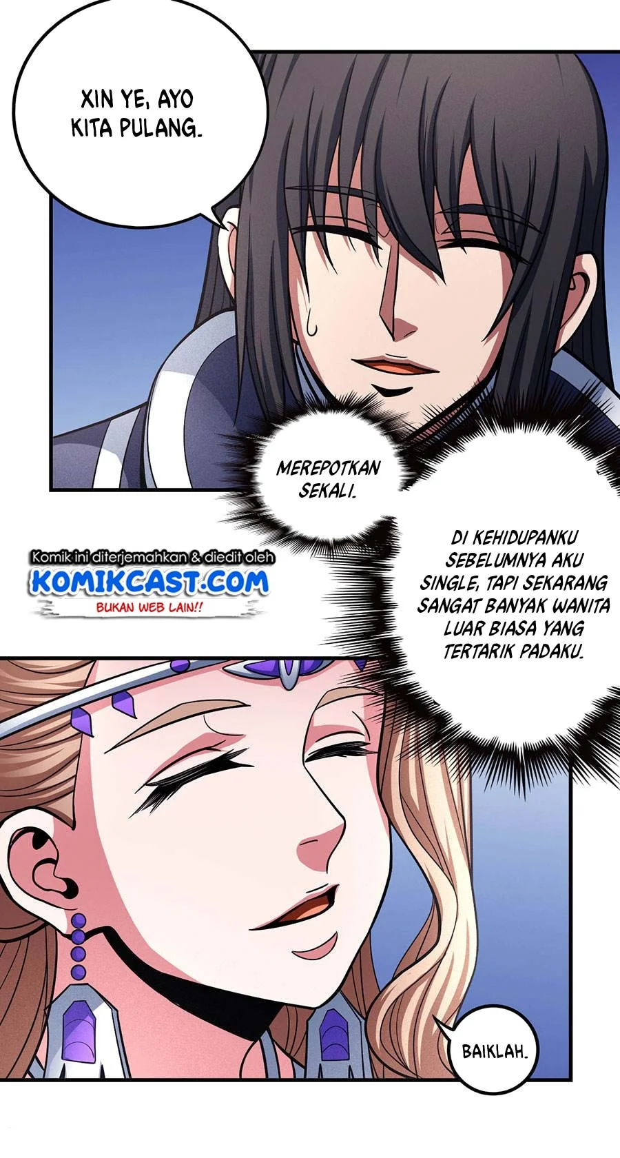 God of Martial Arts Chapter 322 halaman 19