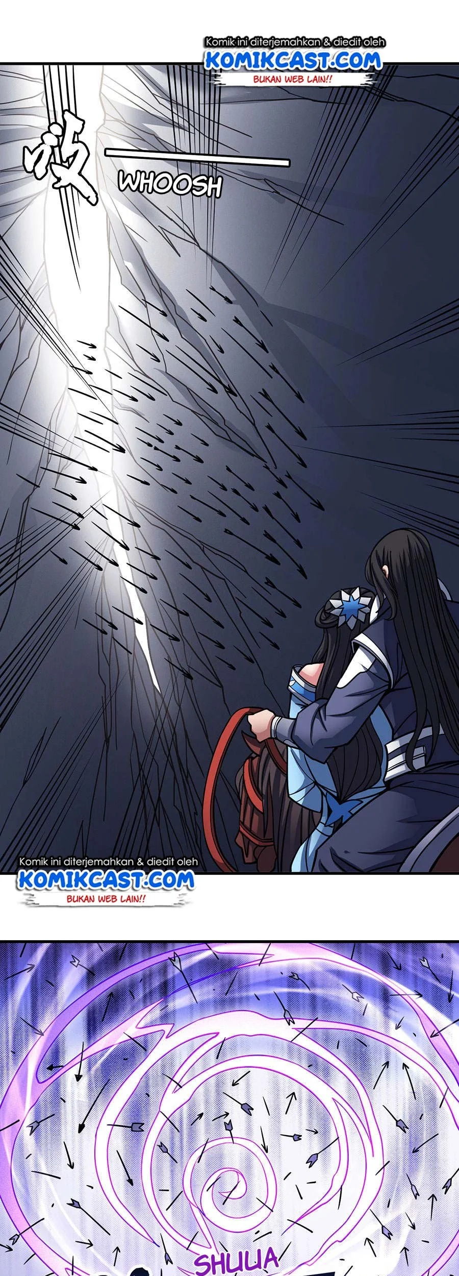 God of Martial Arts Chapter 322 Gambar 23