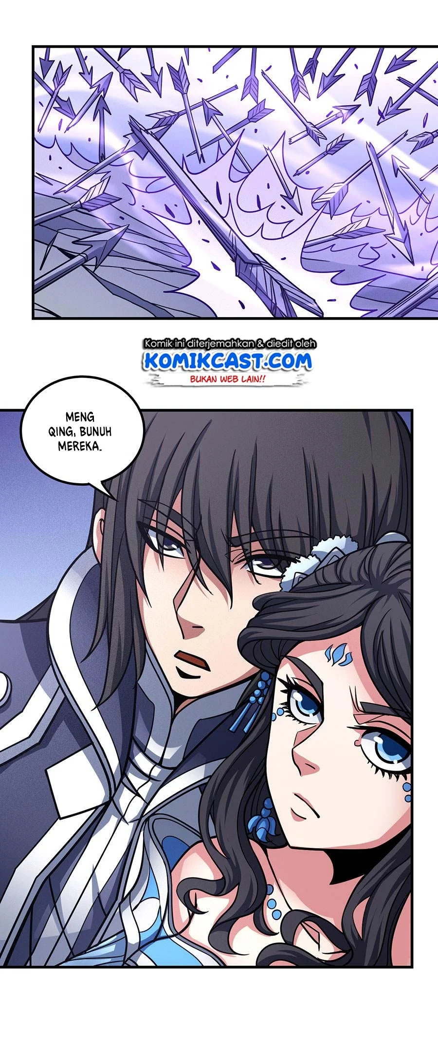 God of Martial Arts Chapter 322 Gambar 25