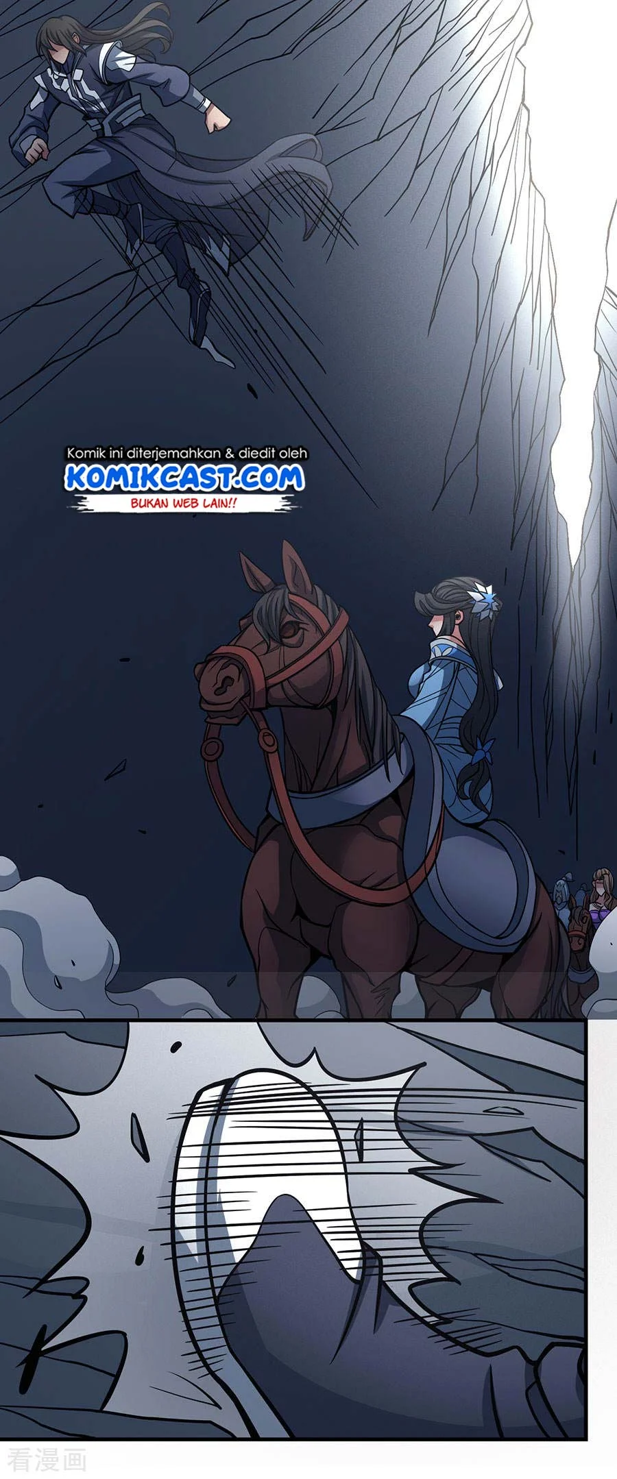 God of Martial Arts Chapter 322 Gambar 26