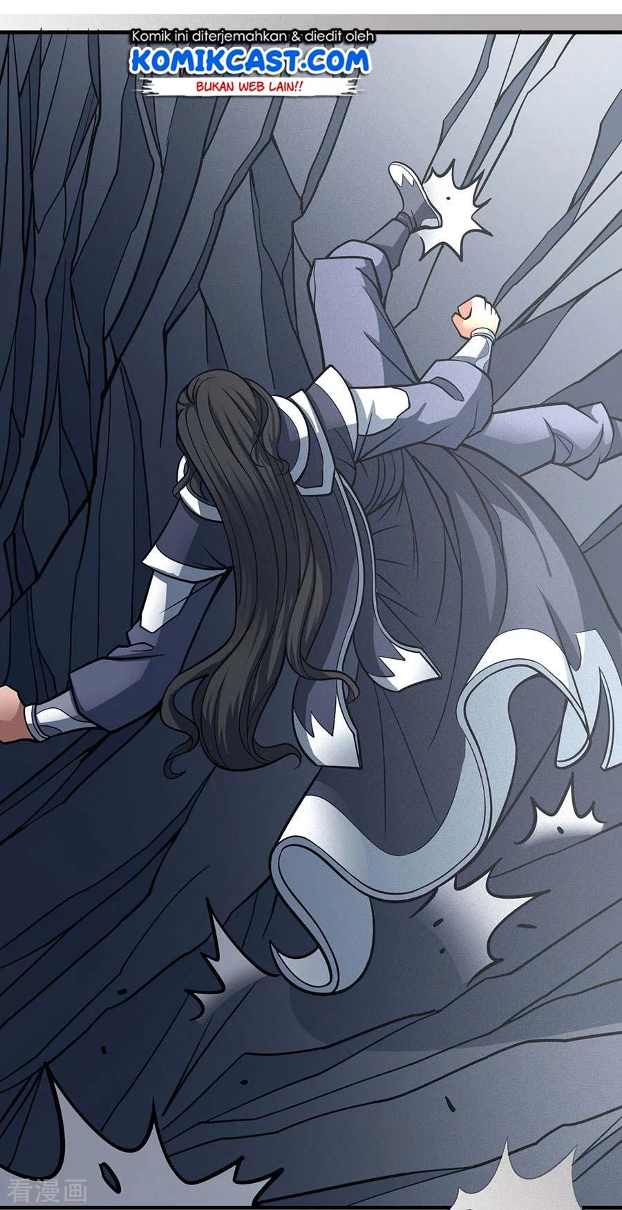 God of Martial Arts Chapter 322 Gambar 27