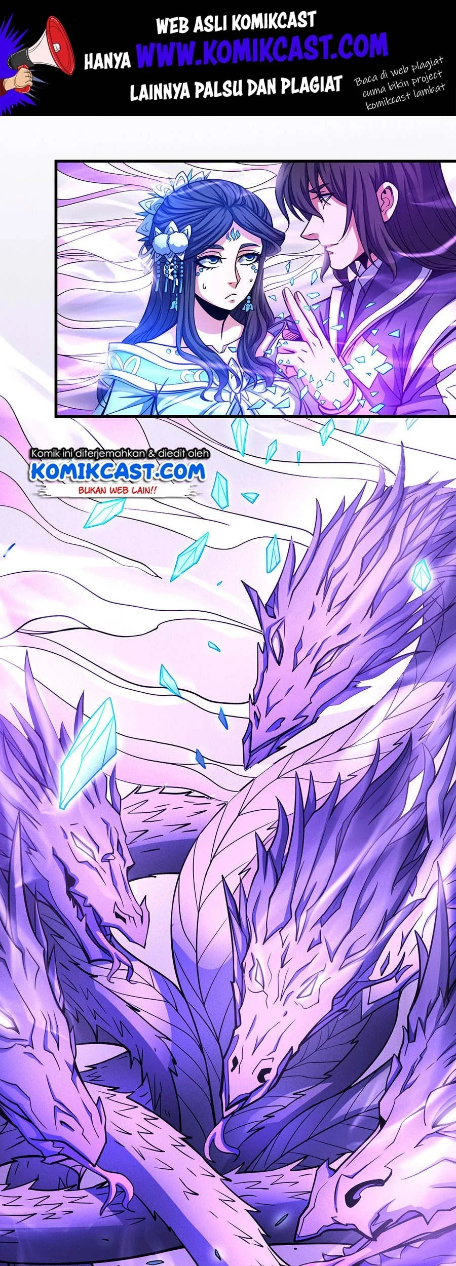 God of Martial Arts Chapter 322 halaman 4