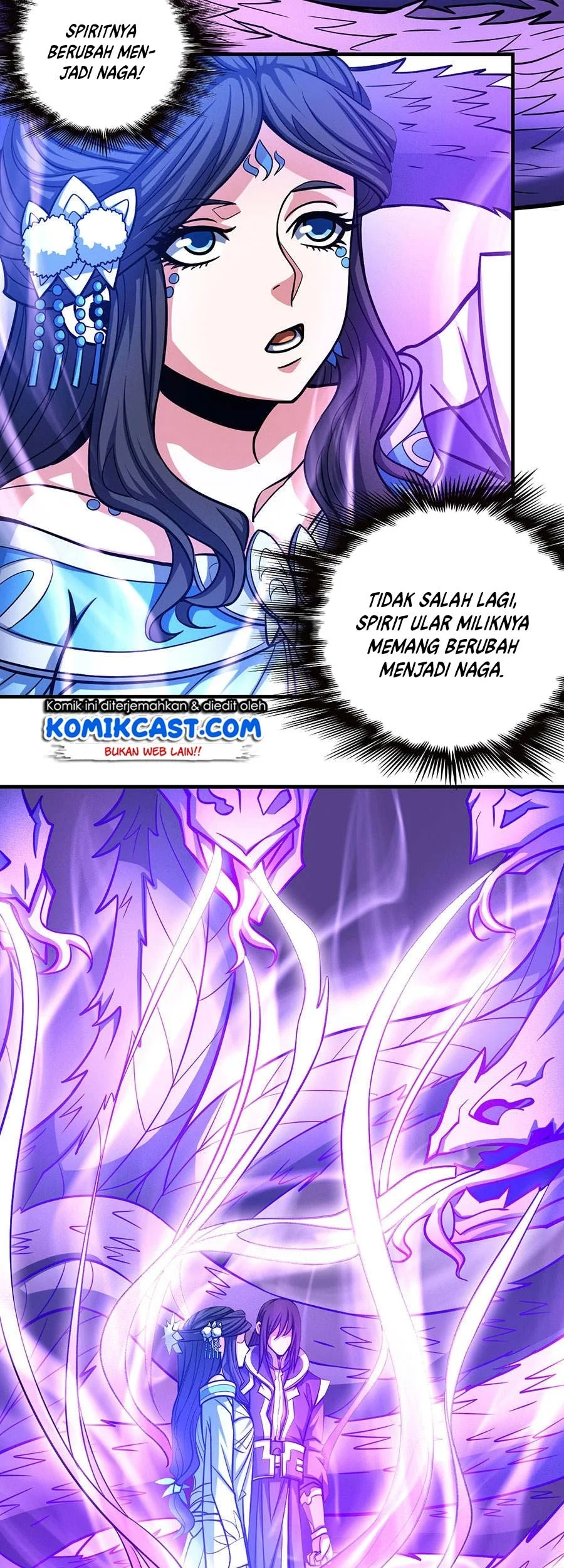 God of Martial Arts Chapter 322 halaman 6