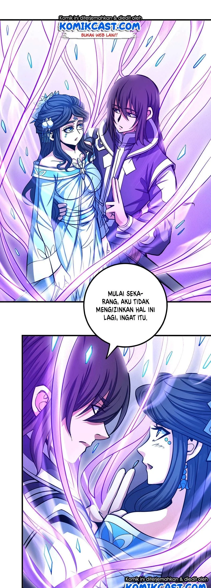 God of Martial Arts Chapter 322 halaman 8