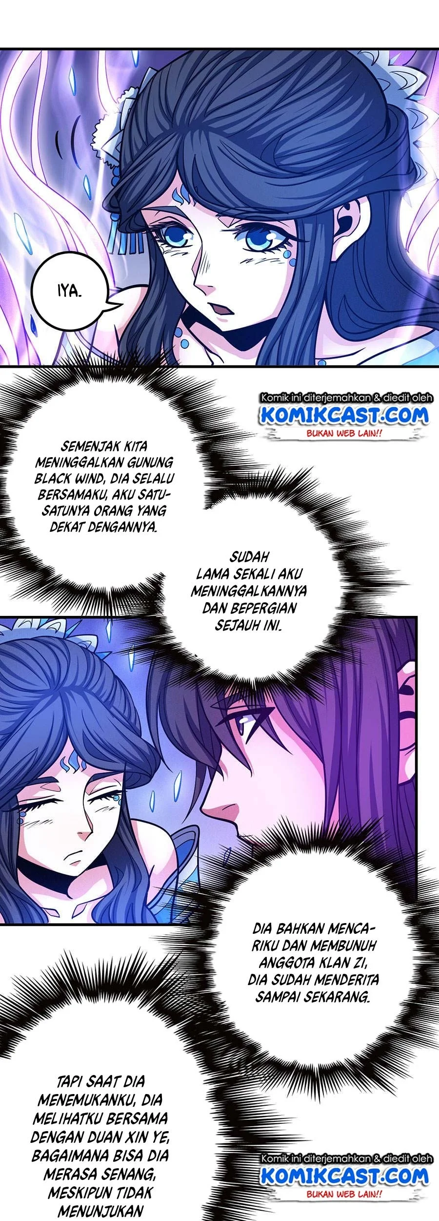 God of Martial Arts Chapter 322 halaman 10