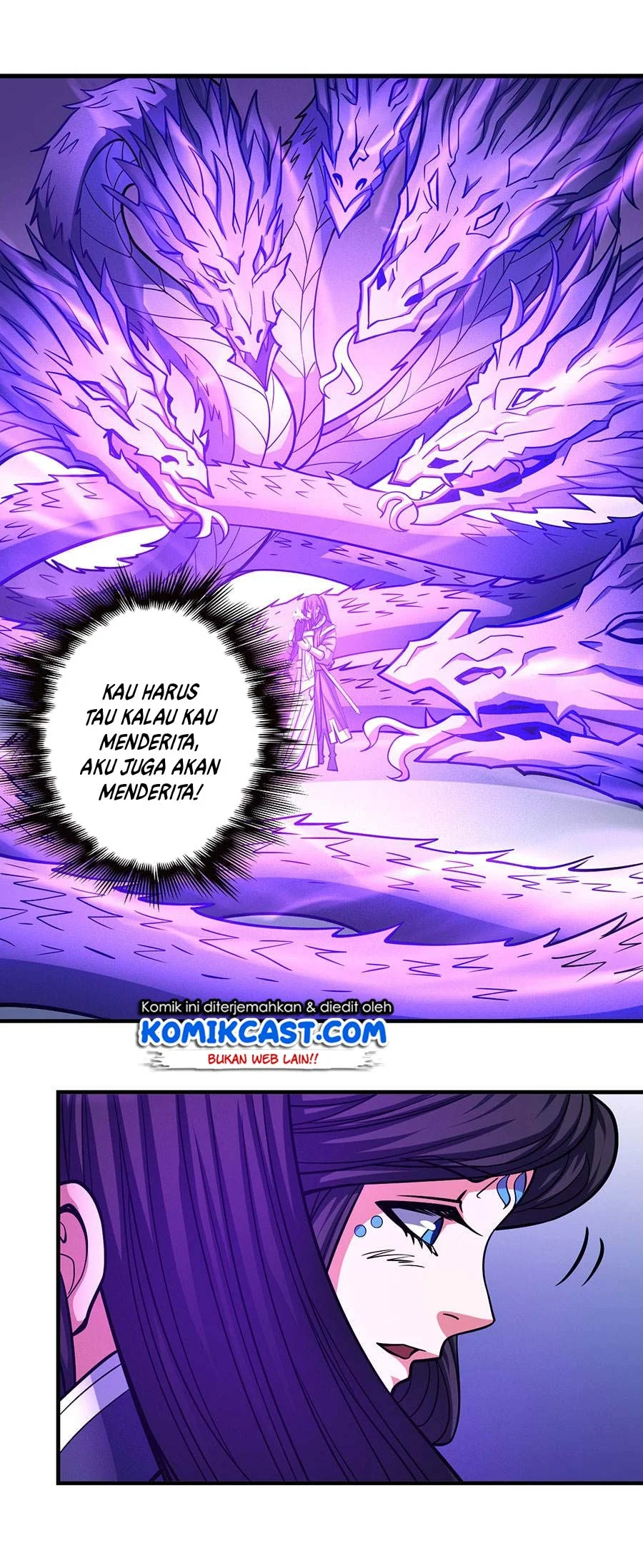 God of Martial Arts Chapter 322 halaman 13
