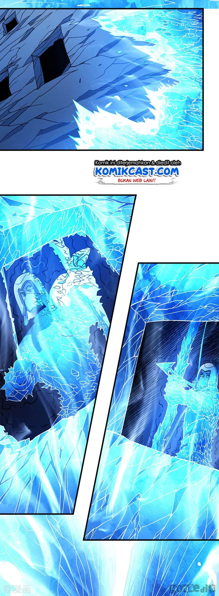 God of Martial Arts Chapter 323 halaman 14