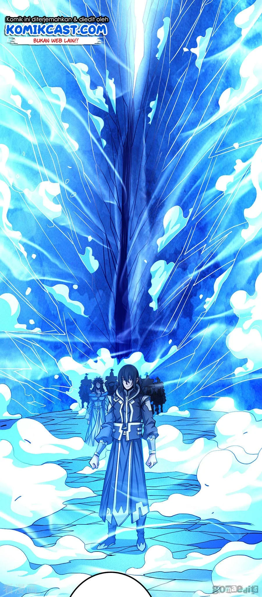 God of Martial Arts Chapter 323 halaman 15
