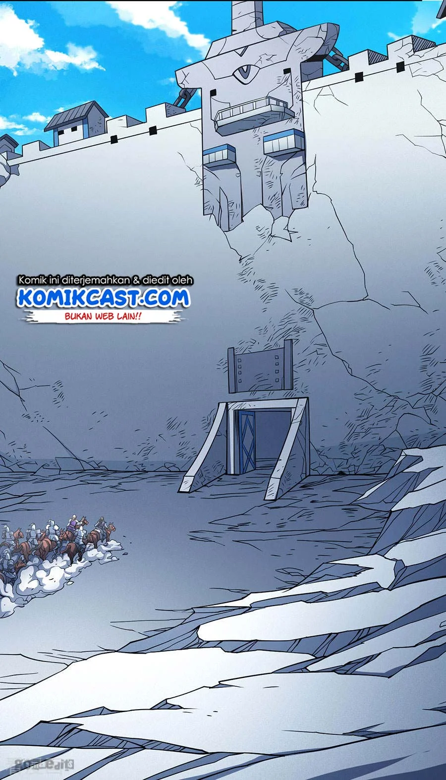 God of Martial Arts Chapter 323 Gambar 16
