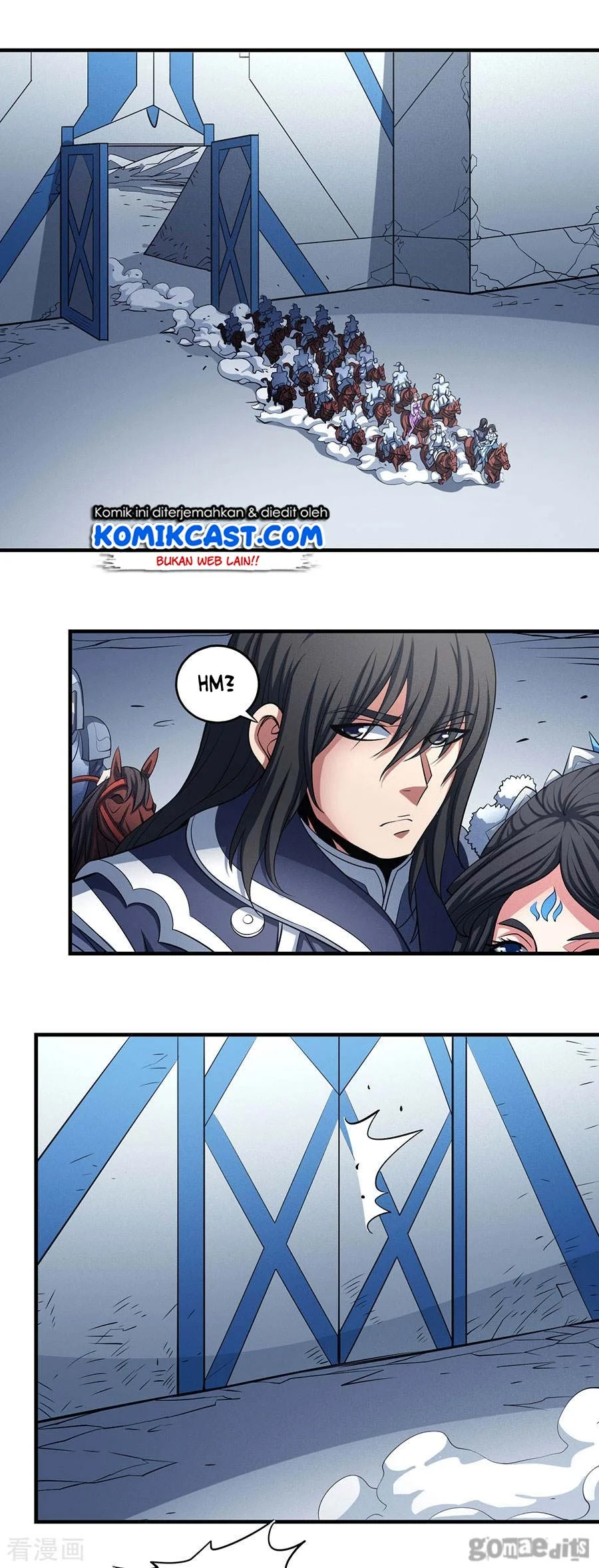 God of Martial Arts Chapter 323 Gambar 17