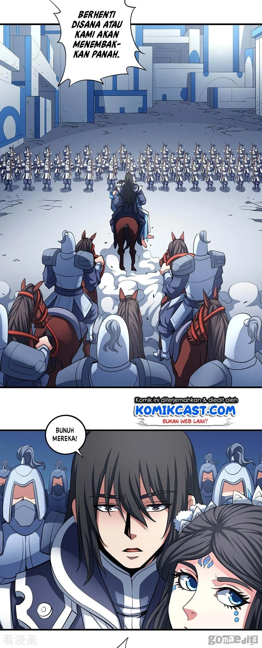 God of Martial Arts Chapter 323 Gambar 18