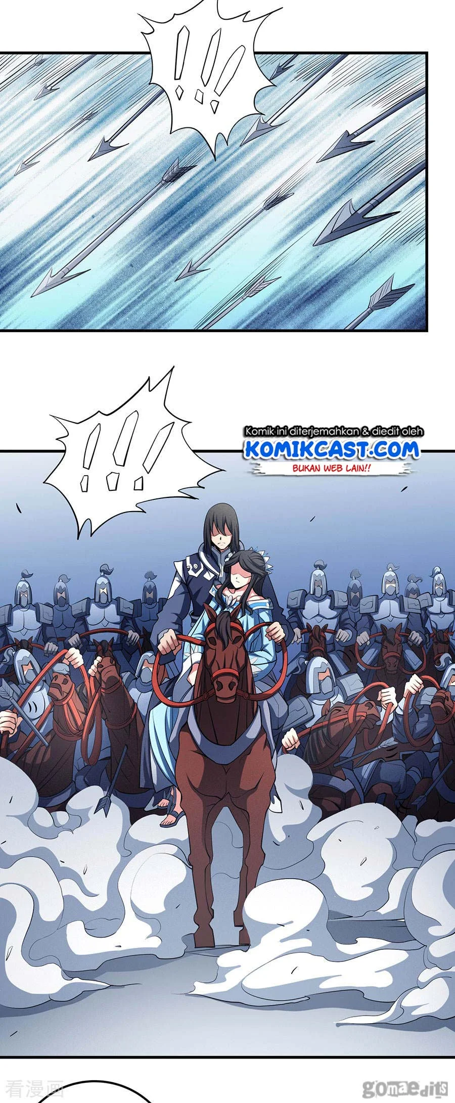 God of Martial Arts Chapter 323 Gambar 19