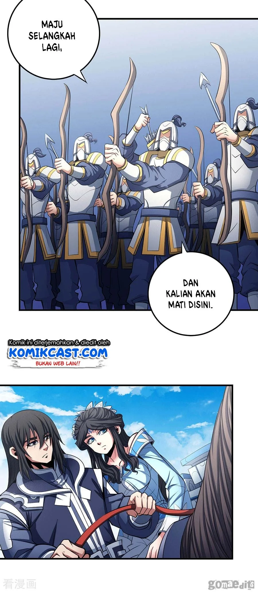 God of Martial Arts Chapter 323 Gambar 20