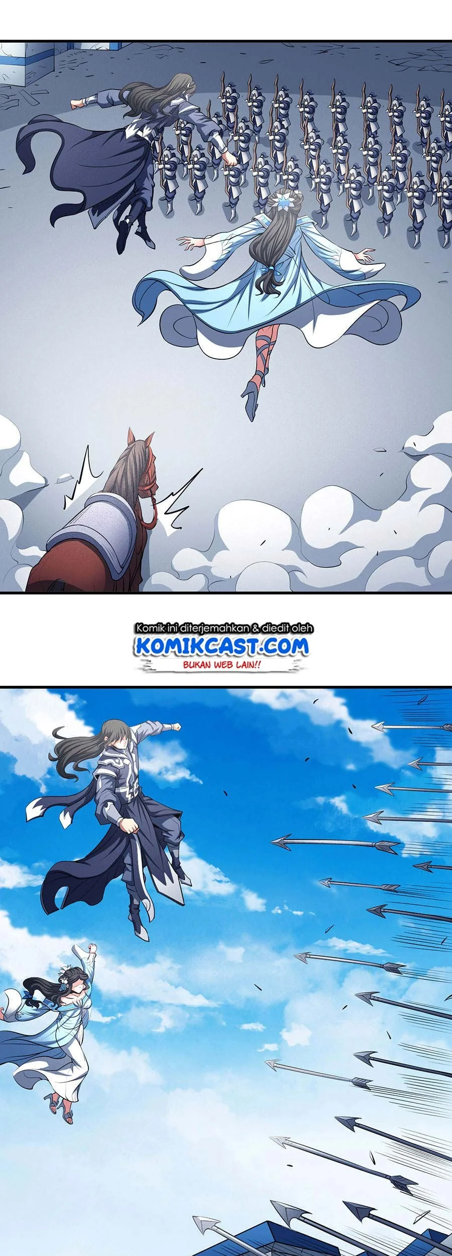 God of Martial Arts Chapter 323 Gambar 21
