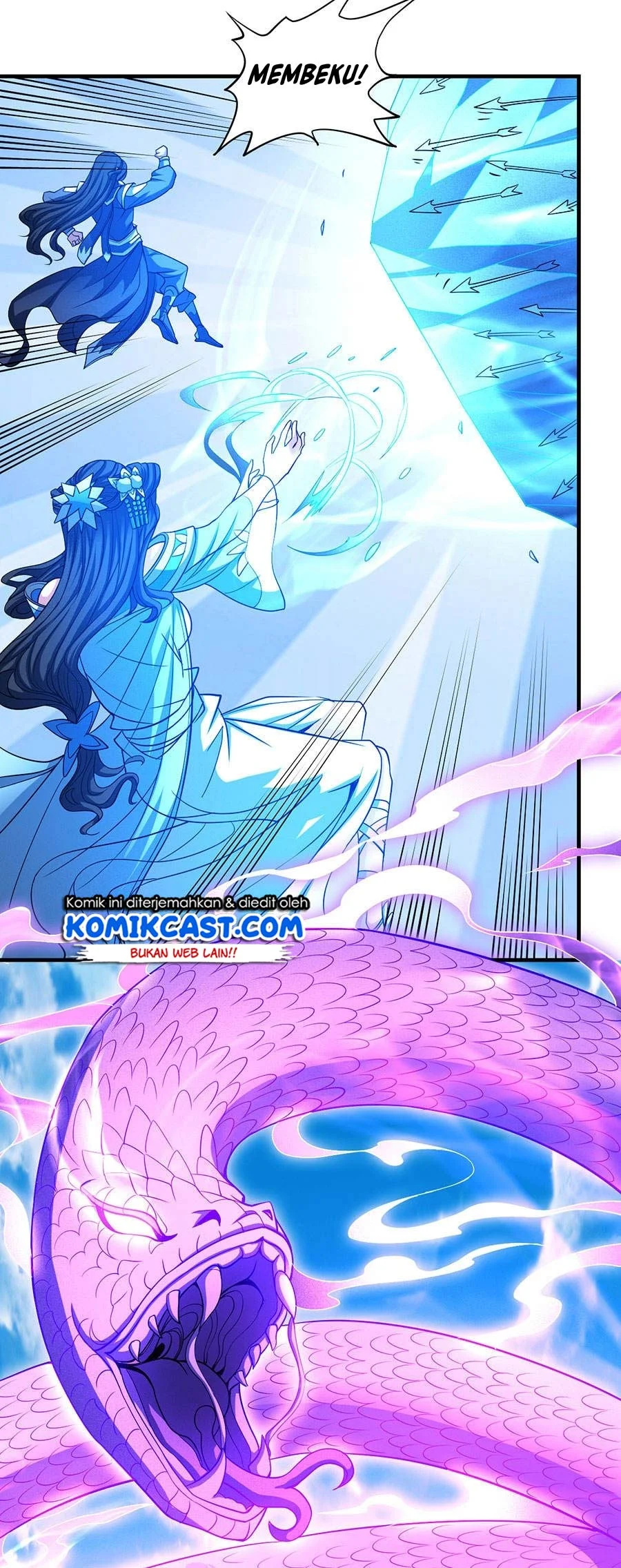 God of Martial Arts Chapter 323 Gambar 23
