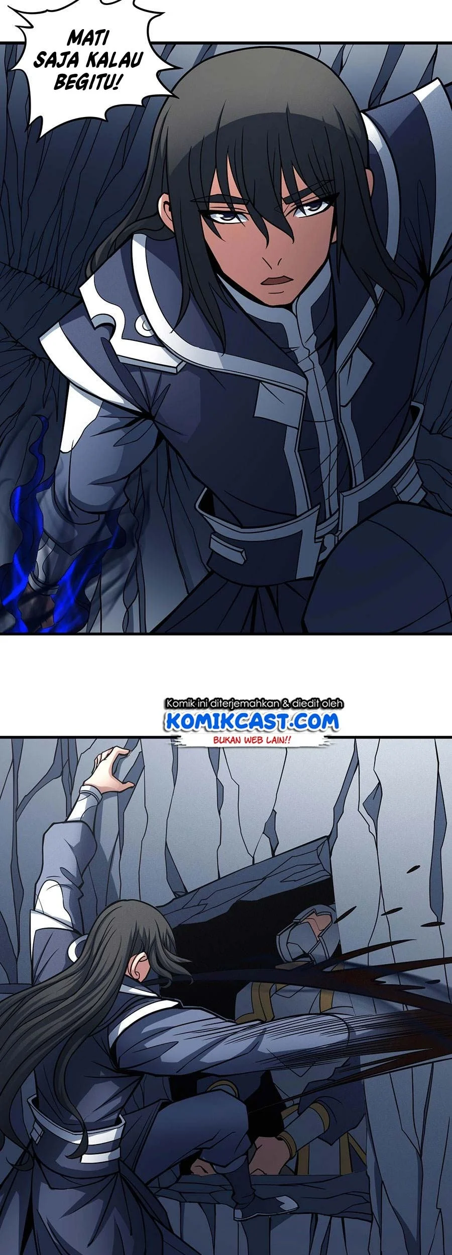 God of Martial Arts Chapter 323 halaman 6