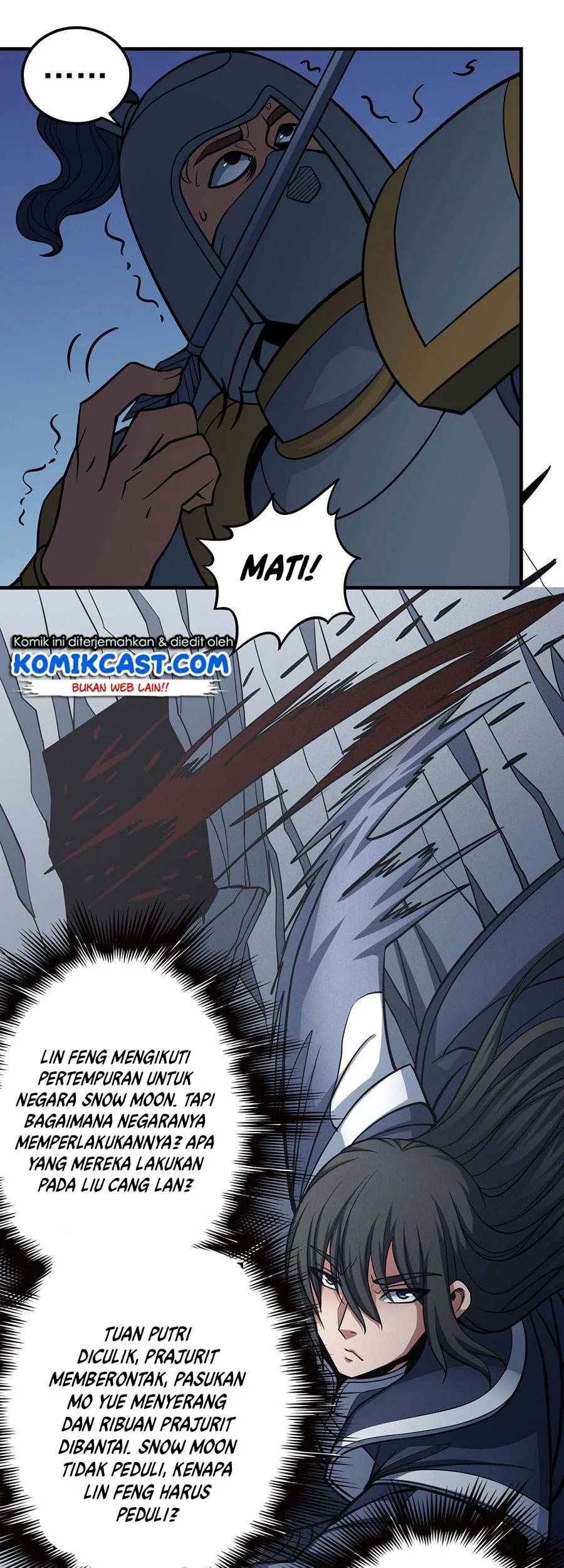 God of Martial Arts Chapter 323 halaman 10