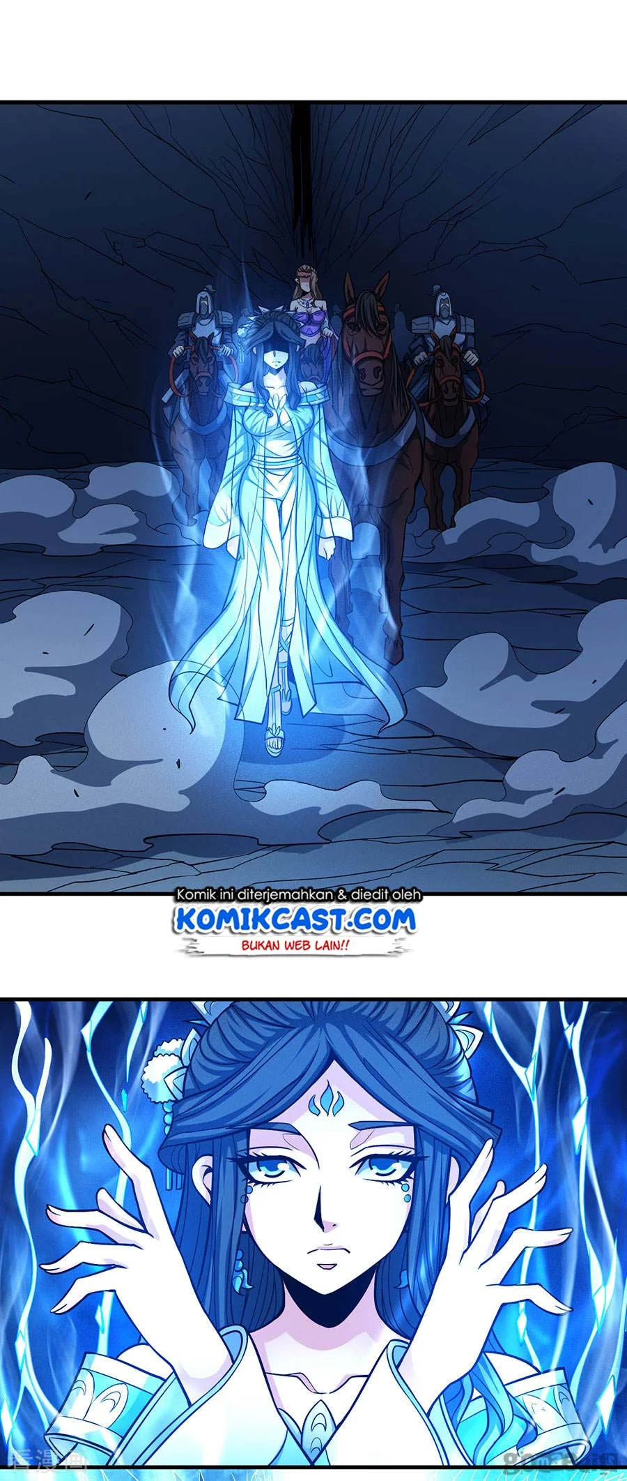 God of Martial Arts Chapter 323 halaman 12