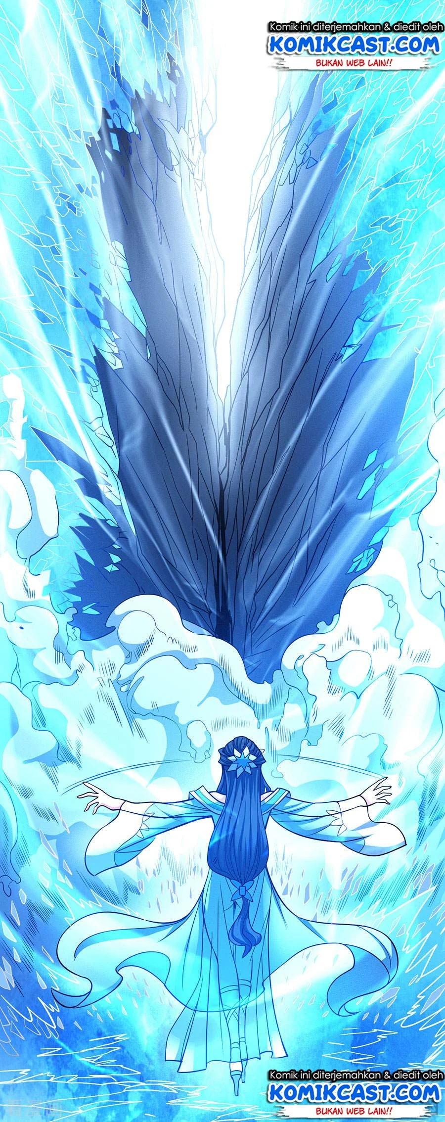 God of Martial Arts Chapter 323 halaman 13
