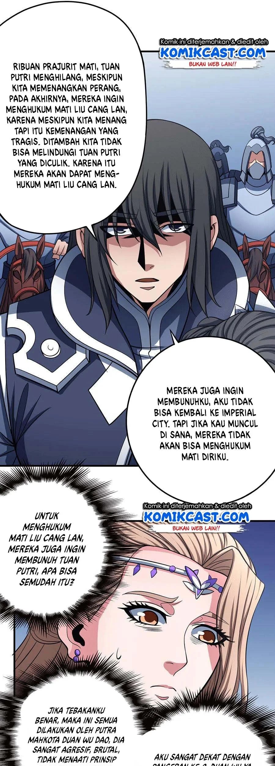 God of Martial Arts Chapter 324 halaman 19
